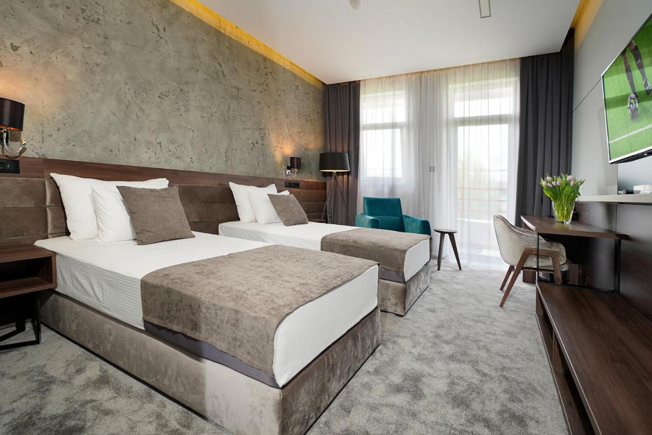 Hotel Srbija Lux Stara Pazova Eksteriør bilde